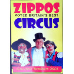 Zippos Circus Programme 2001